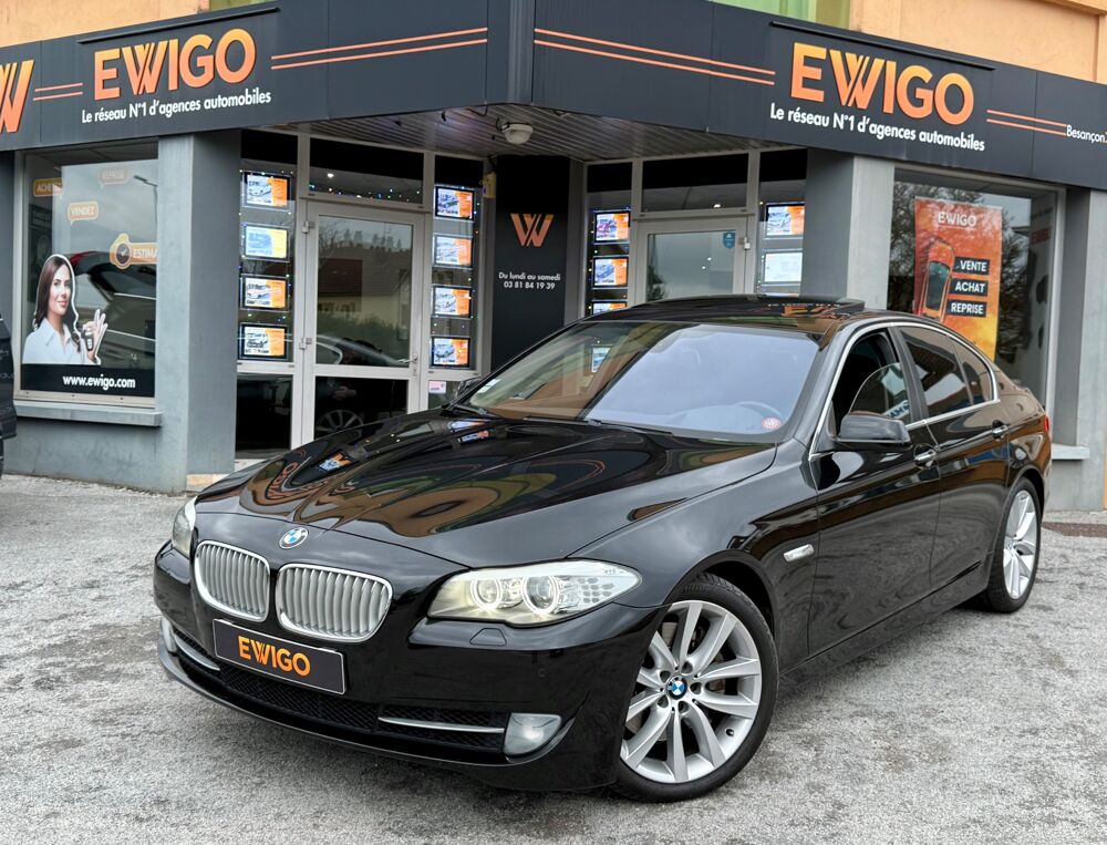 S&eacute;rie 5 4.4 550 I 405 CH LUXE 2010 occasion 25000 Besan&ccedil;on