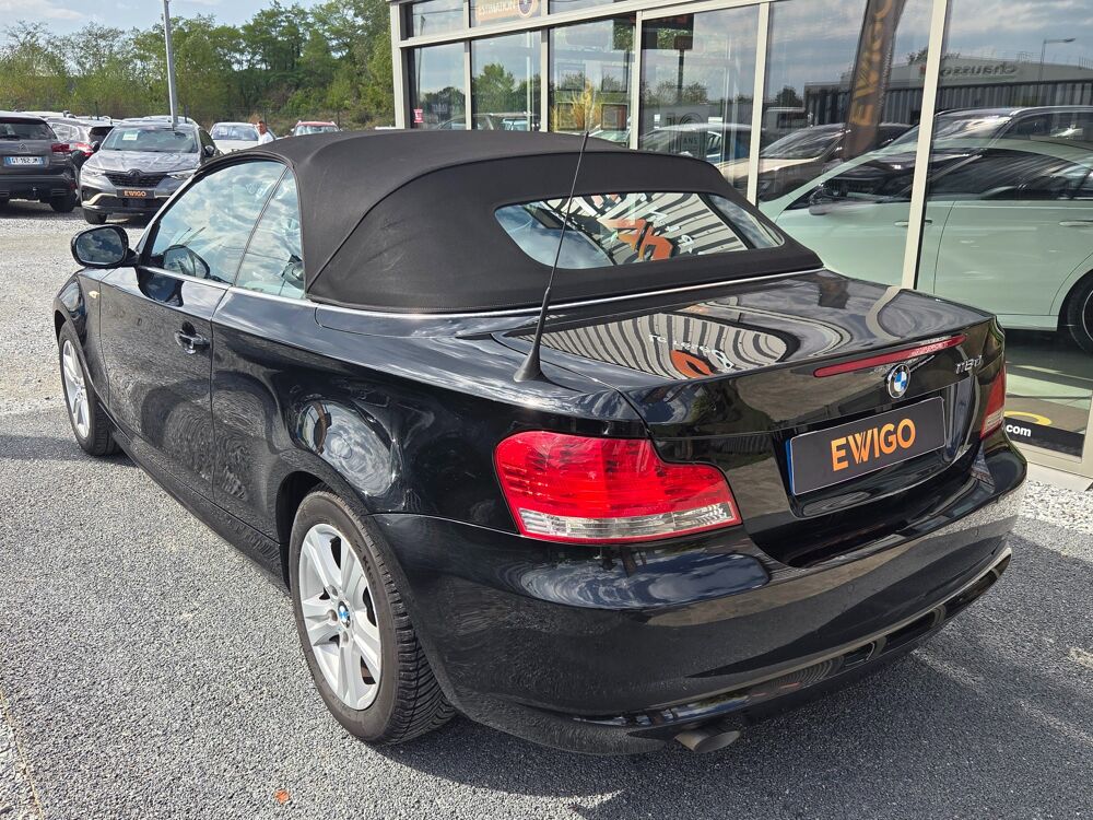 S&eacute;rie 1 2.0l 118D SERIE 1 CABRIOLET 143 CH 2010 occasion 33210 Maz&egrave;res