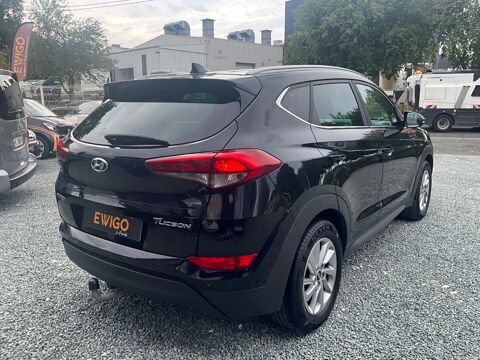 Tucson 1.7 CRDI 115cv CREATIVE 2WD ATTELAGE / CAMERA DE RECUL 2016 occasion 17000 La Rochelle
