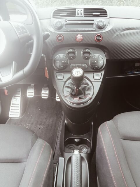 500 ABARTH 1.4 T 135 CV /CLIMATISATION 2013 occasion 76150 Saint-Jean-du-Cardonnay