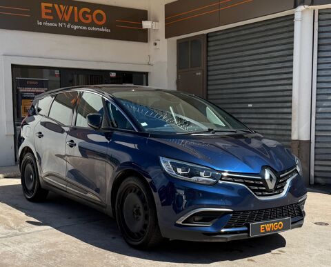 Renault Grand scenic IV IV 1.3 TCE 140 INTENS 21 7PL + CAMERA + CARPLAY + MAINTIEN D 2022 occasion Nancy 54000