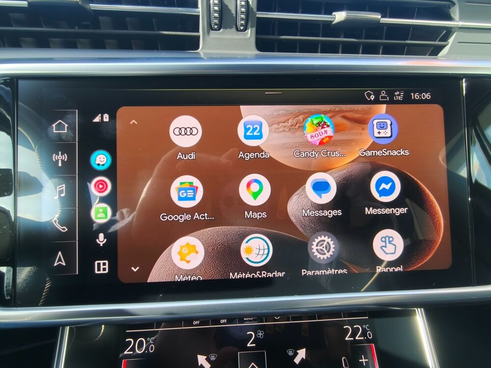 A6 AVANT 2.0 40 TDI 204 CH MHEV HYBRID S-LINE S-TRONIC BVA / CA 2019 occasion 40000 Mont-de-Marsan