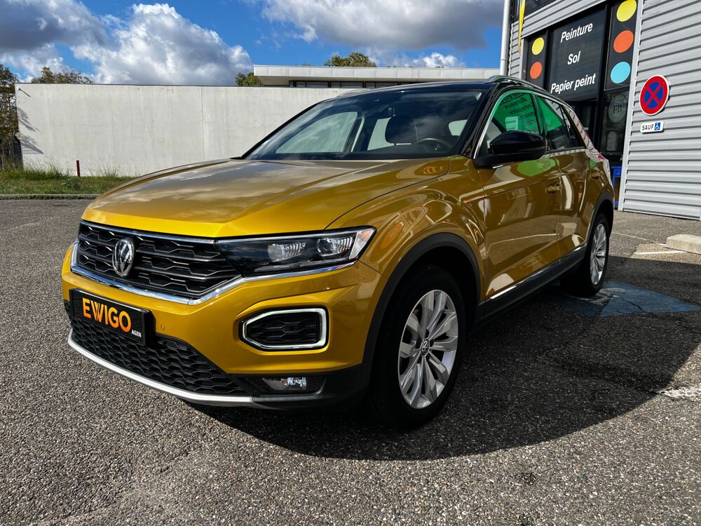 T-ROC 1.5 TSI 150 CH EVO CARAT / CAR PLAY + ATTELAGE 2018 occasion 47000 Agen