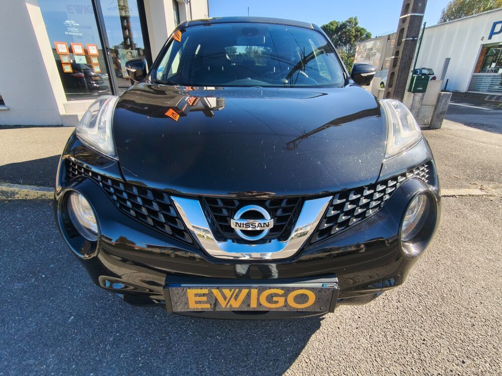 Juke 1.2 DIGT 115 CH TEKNA S / DISTRIBUTION CHAINE / CAMERA / SEL 2017 occasion 40000 Mont-de-Marsan