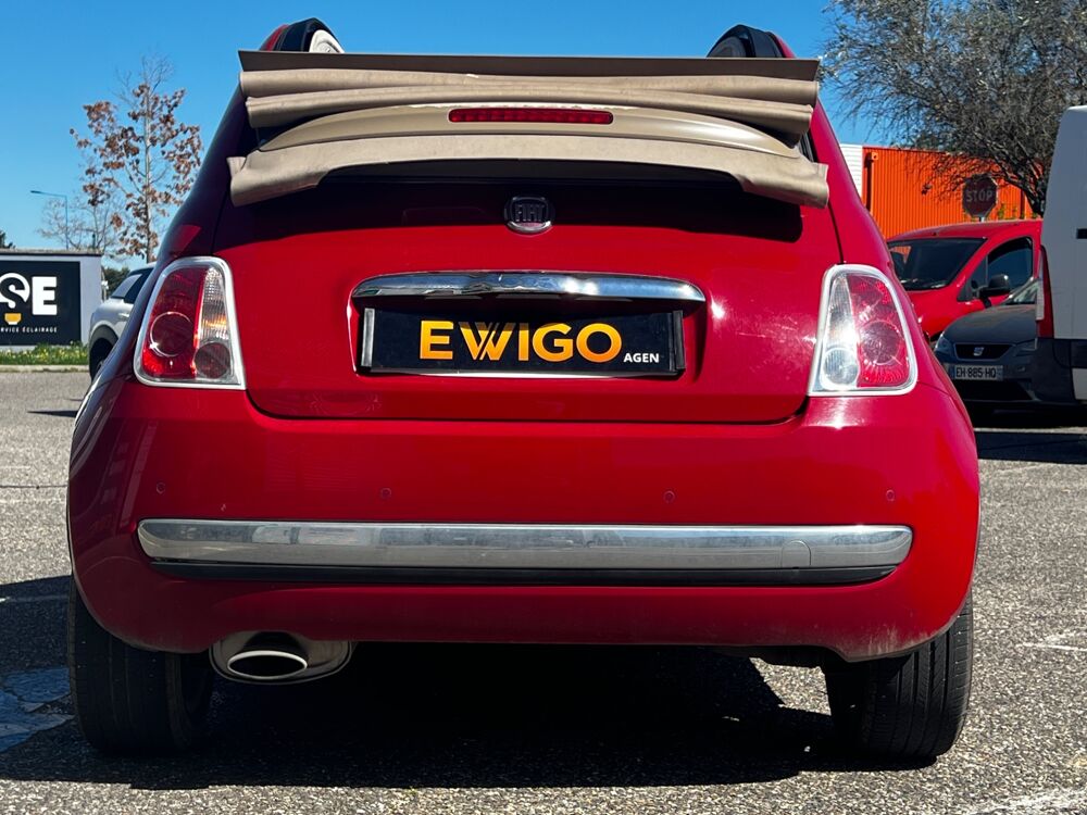 500 C 1.2 70 CH S&S POP / CAR PLAY 2010 occasion 47000 Agen