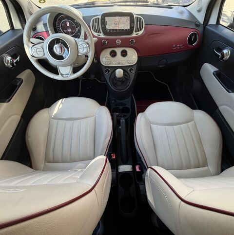 500 CABRIOLET 0.9 TWINAIR 105 60EME START-STOP 2018 occasion 33100 Bordeaux