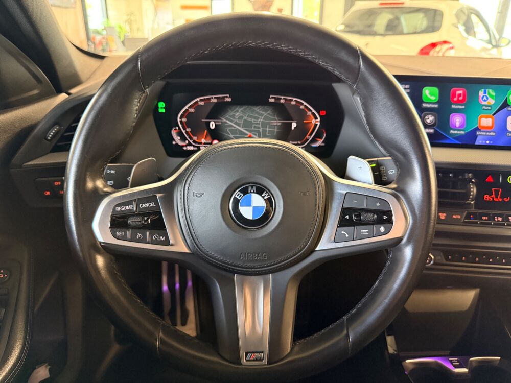 S&eacute;rie 1 2.0 128 TI 265 Ch M-SPORT BVA - SUIVI COMPLET BMW - SIEGES S 2021 occasion 79000 Niort