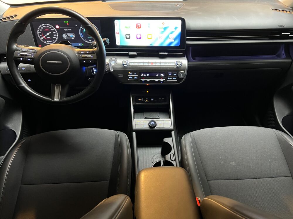 Kona 1.6 GDI 129H 95 HEV HYBRID 1.6KWH CREATIVE DCT BVA // CARPLA 2025 occasion 33320 Eysines