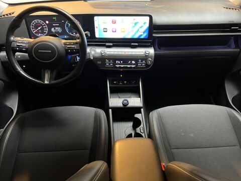 Kona 1.6 GDI 129H 95 HEV HYBRID 1.6KWH CREATIVE DCT BVA // CARPLA 2025 occasion 33320 Eysines