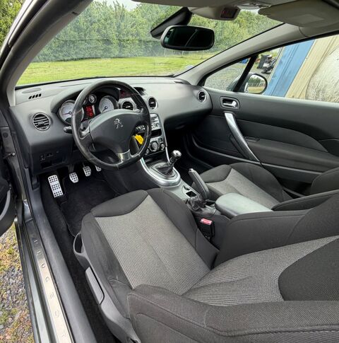 308 CC 1.6 HDI 110ch SPORT - ATTELAGE - RADAR DE RECUL - CLIMATI 2012 occasion 76150 Saint-Jean-du-Cardonnay