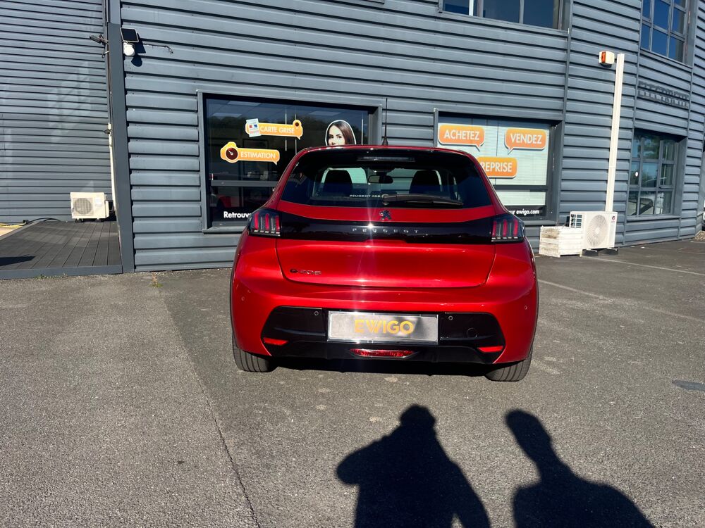 208 ALLURE 50KWH 340WLTP Carplay - Radar AV/AR 2020 occasion 44220 Cou&euml;ron