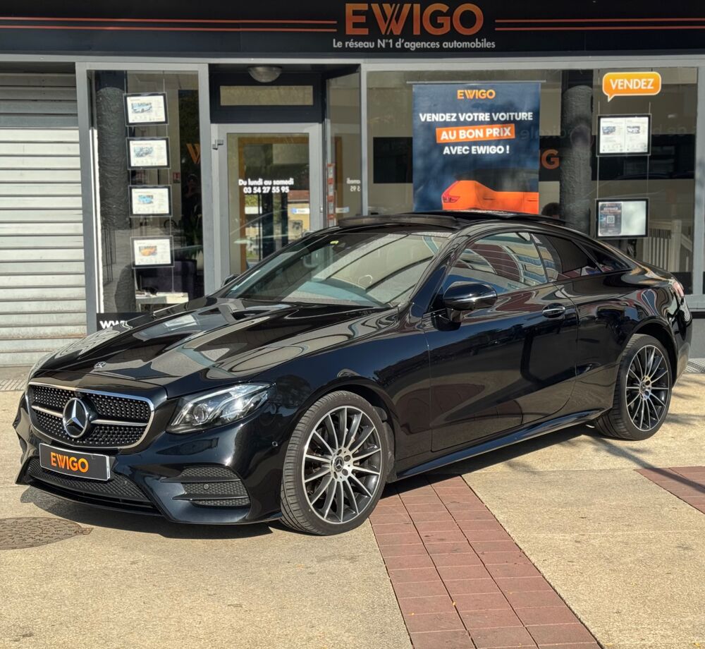 Classe E COUPE 2.0 220 D 194 AMG LINE 4MATIC 9G-TRONIC - BURMESTER - 2018 occasion 57600 Forbach