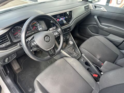 Polo 1.0L 95ch CONFORT LINE + BOITE AUTOMATIQUE + RADAR DE RECUL 2018 occasion 38420 Le Versoud