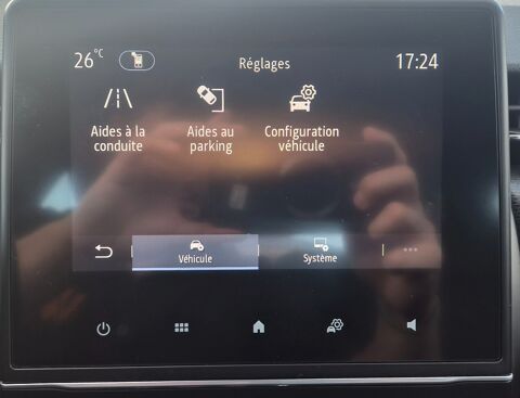 Clio 1.6 E-TECH 140 CH 90 HYBRID FULL-HYBRID LIMITED BVA + CAMERA 2022 occasion 97410 Saint-Pierre