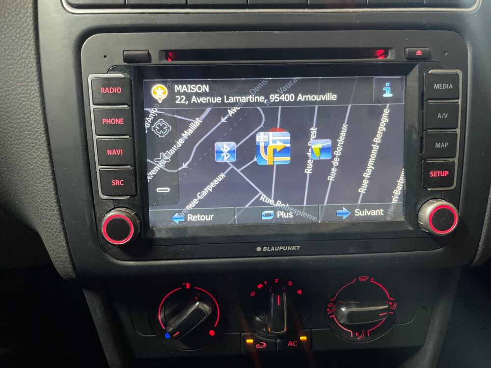 Polo 1.6 TDI 90CH CAR PLAY-RADARS DE RECUL 2014 occasion 60740 Saint-Maximin