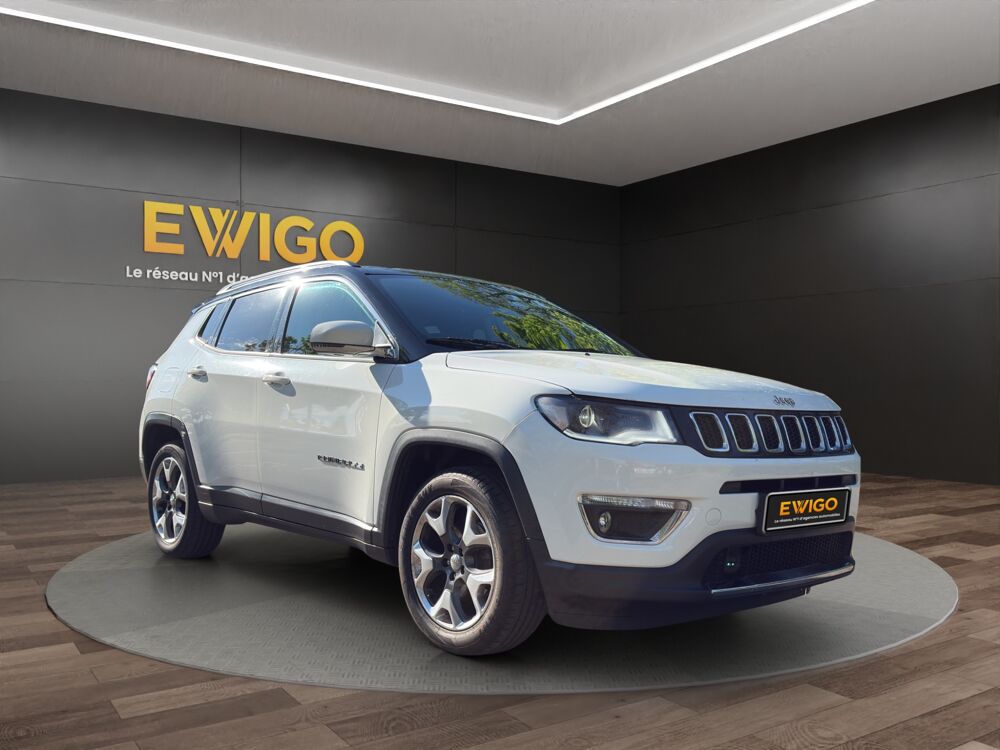 Compass 1.6 MULTIJET 120 LIMITED 2WD - GARANTIE 6 MOIS 2018 occasion 68000 Colmar