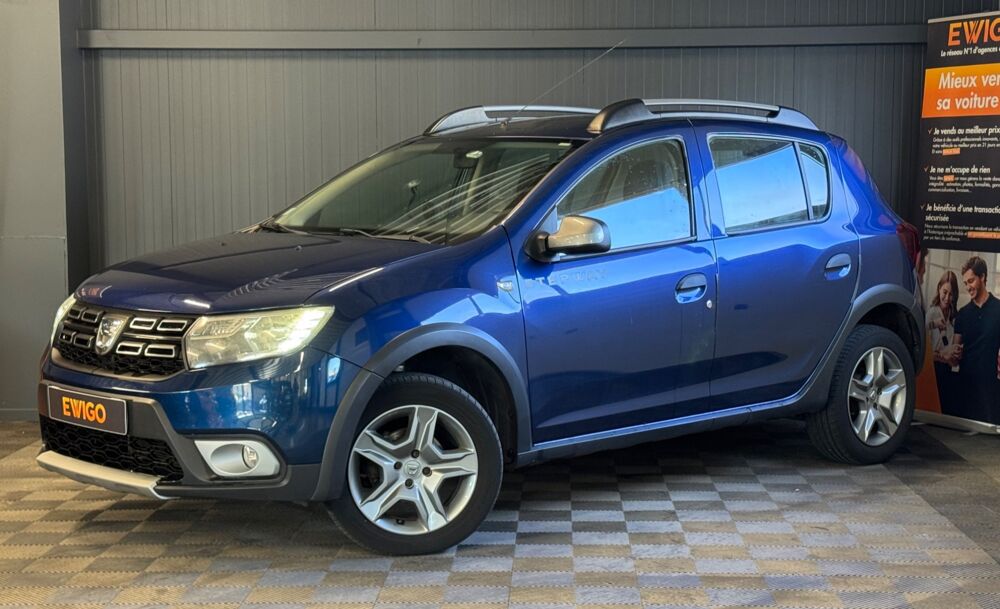 Sandero STEPWAY 0.9 TCE 90Ch ESSENTIEL - MOTEUR A CHAINE 2017 occasion 79000 Niort