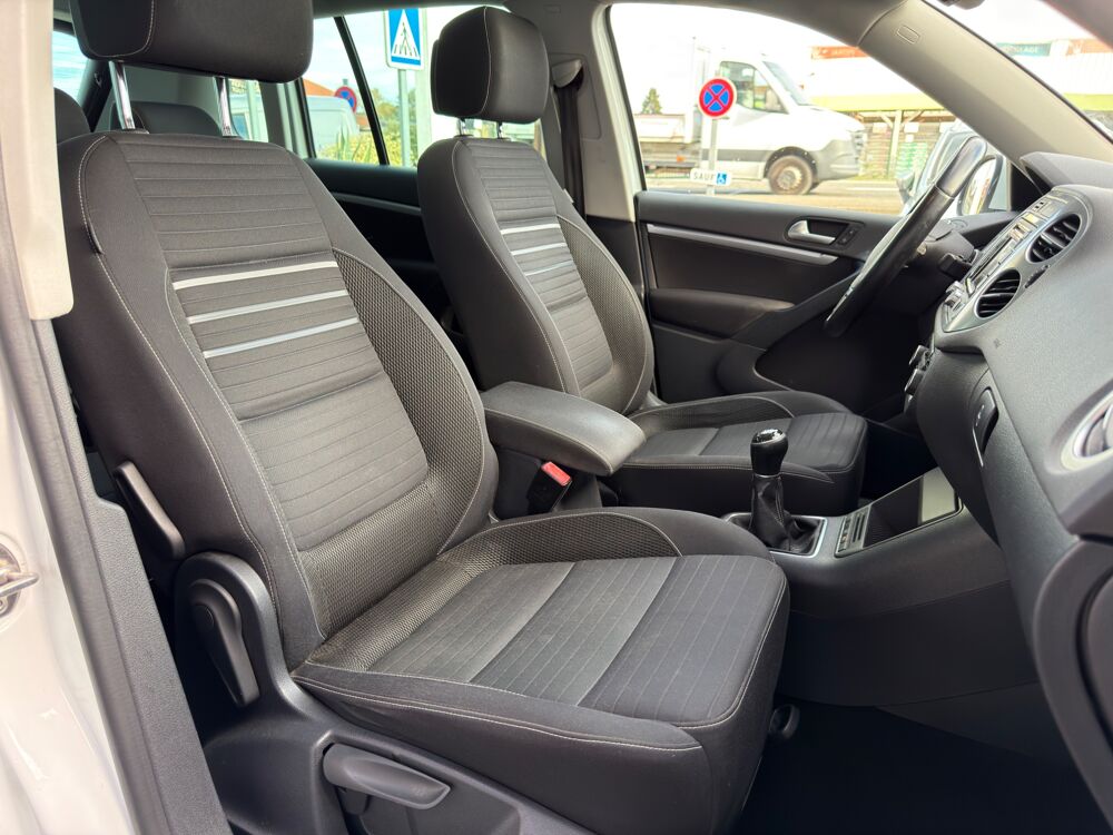 Tiguan 2.0 TDI 140 ch BLUEMOTION CUP 2015 occasion 64320 Idron