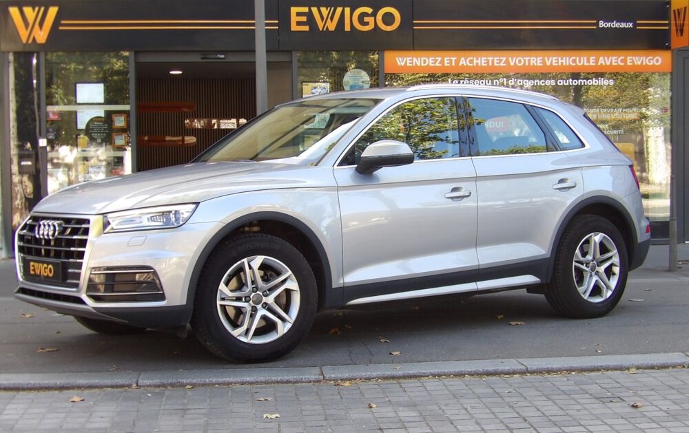 Q5 2.0 TDi 190 DESIGN QUATTRO S-TRONIC 2017 occasion 33100 Bordeaux