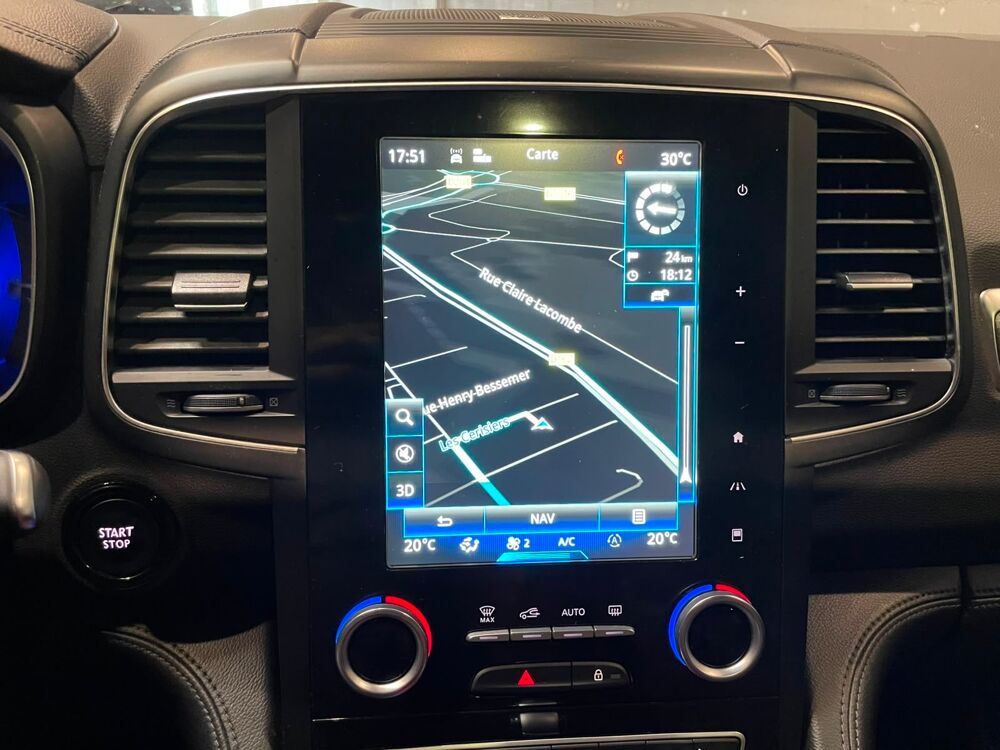 Koleos 2.0 DCI 175 BOSE EDITION 4X2 BVA 2017 occasion 60740 Saint-Maximin