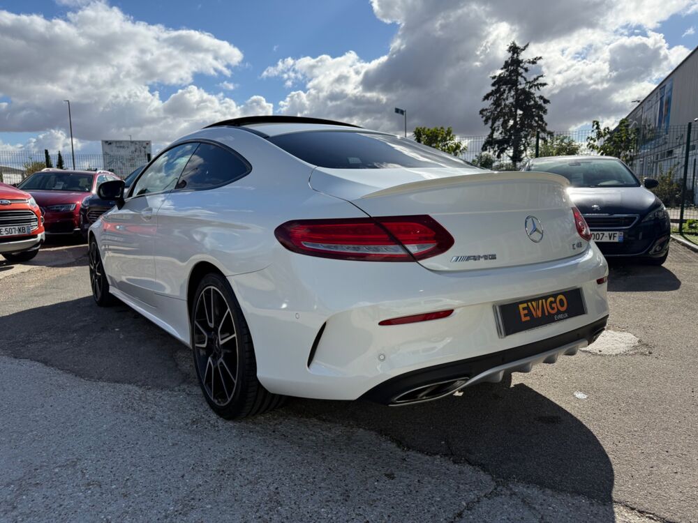 Classe C COUPE 3.0 C43 367 ch AMG 4MATIC BVA - BURMESTER - SIEGES CHA 2016 occasion 27000 &Eacute;vreux