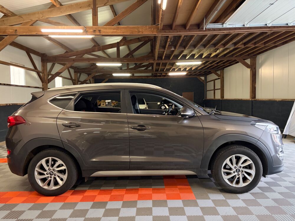 Tucson 1.6 GDI 130 CREATIVE 2WD 2018 occasion 76190 &Eacute;calles-Alix