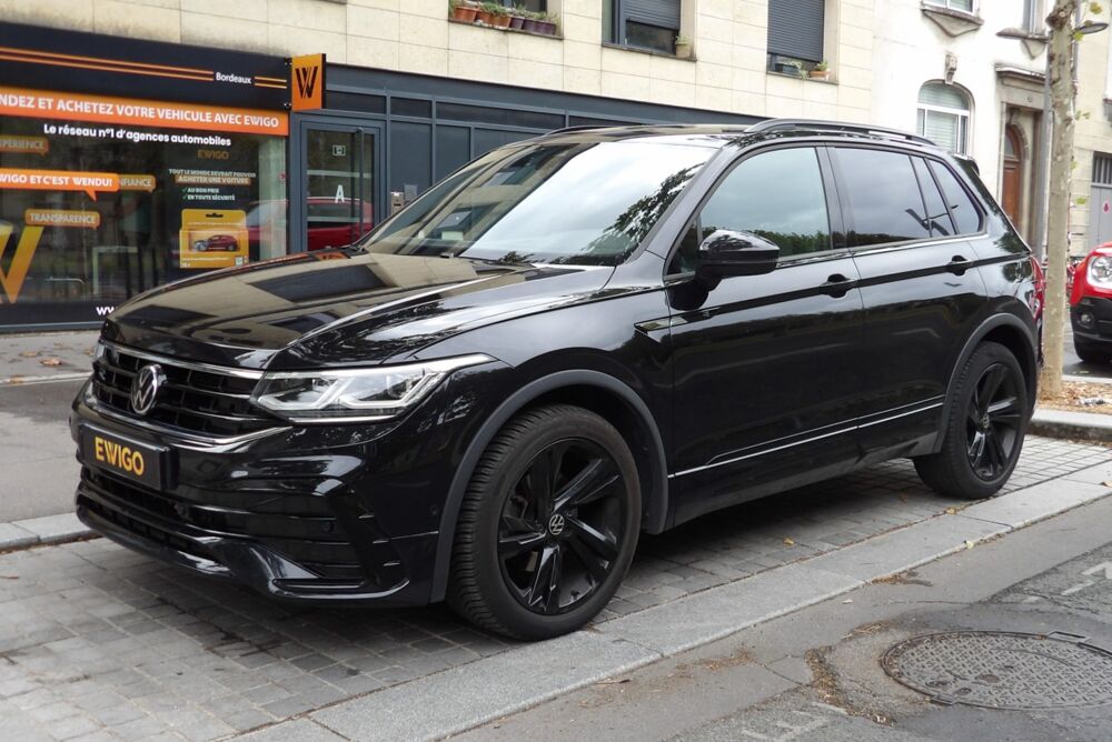 Tiguan 2.0 TDi 150 BLACK R-LINE DSG 2023 occasion 33100 Bordeaux