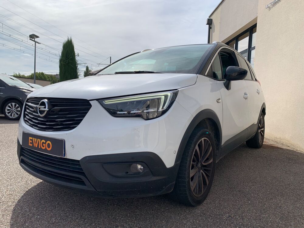 Crossland X 120ch Ultimate BVA / Gps / Cam&eacute;ra / Toit pano / si&egrave;ge chauff 2019 occasion 69420 Ampuis