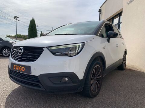 Crossland X 120ch Ultimate BVA / Gps / Cam&eacute;ra / Toit pano / si&egrave;ge chauff 2019 occasion 69420 Ampuis