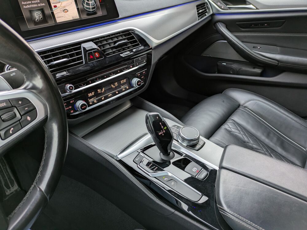 S&eacute;rie 5 G30 M550I 4.4 I 462ch M-SPORT XDRIVE BVA 2018 occasion 25300 Pontarlier
