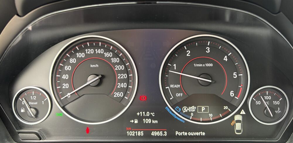 S&eacute;rie 4 GRAN-COUPE 3.0 435 D 315 M-SPORT XDRIVE BVA 2017 occasion 42160 Andr&eacute;zieux-Bouth&eacute;on