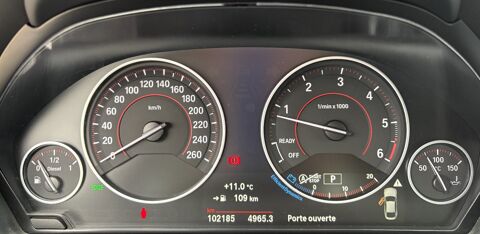 S&eacute;rie 4 GRAN-COUPE 3.0 435 D 315 M-SPORT XDRIVE BVA 2017 occasion 42160 Andr&eacute;zieux-Bouth&eacute;on