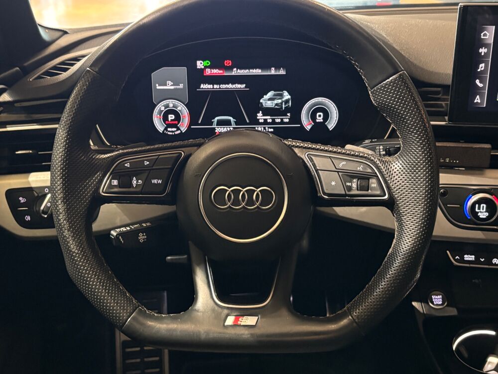 A4 AVANT 2.0 35 TDI 165ch HYBRID S LINE S-TRONIC 2022 occasion 81990 Puygouzon