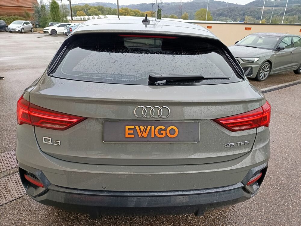 Q3 SPORTBACK 1.5 35 TFSI 150ch BUSINESS LINE GARANTI CONSTRUCTE 2023 occasion 69420 Ampuis