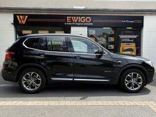 X3 1.8 D 150 ch X-LINE SDRIVE BVA + TOIT OUVRANT 2017 occasion 77700 Serris