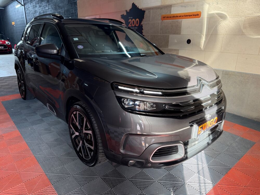 C5 aircross 1.6 225CV- HYBRID-SHINE PACK-EAT BVA-CAMERA AV/AR- TVA R&Eacute;CUP 2020 occasion 60740 Saint-Maximin