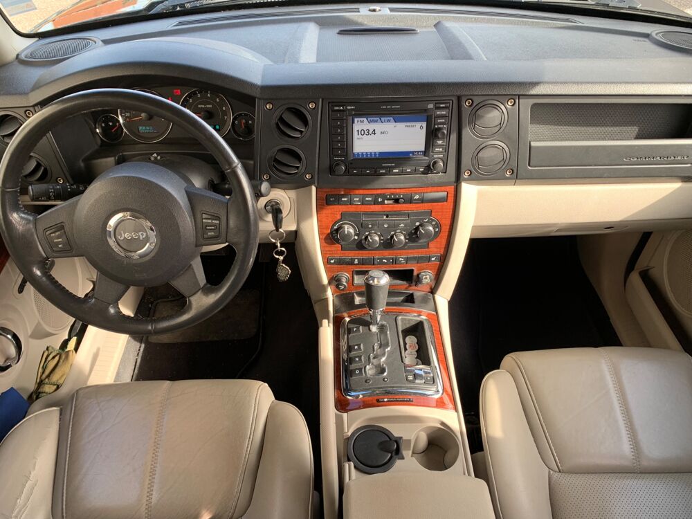 Commander 3.0 T CRD 210ch LIMITED PLUS AWD BVA 2007 occasion 69420 Ampuis