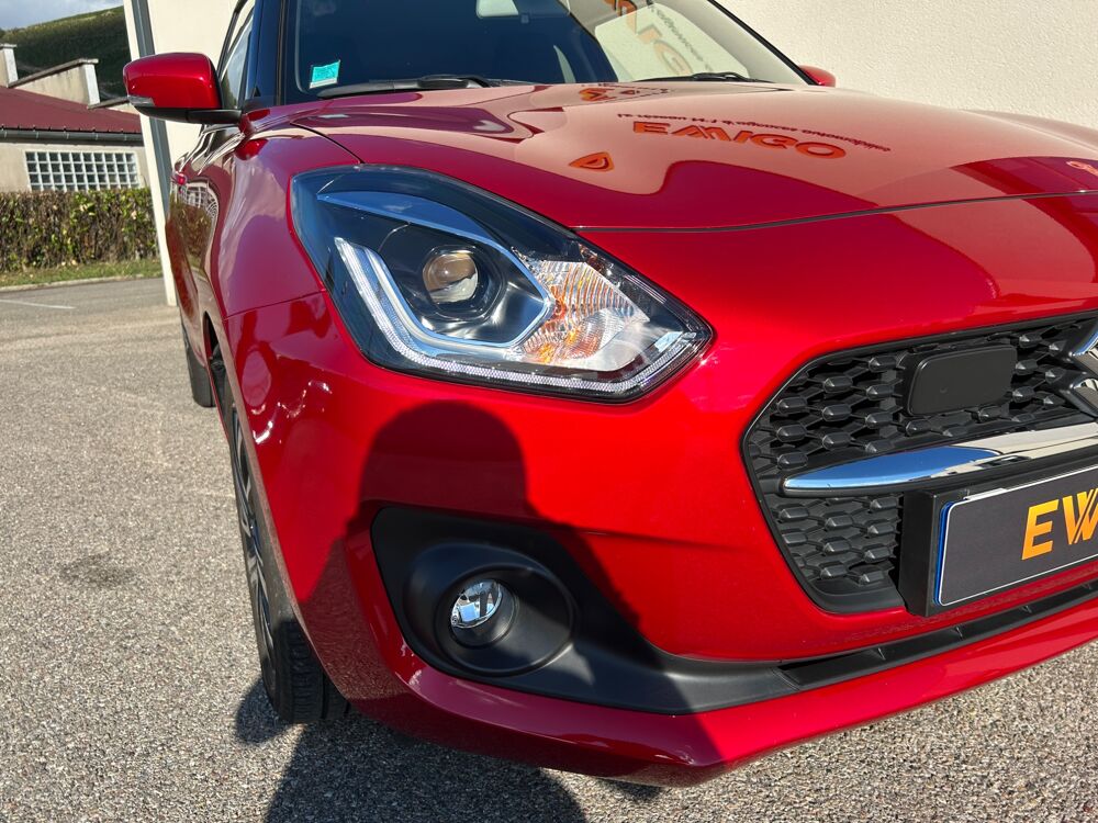 Swift 1.2 DUALJET 85ch SHVS PACK CVT / Full option sauf toit ouvra 2023 occasion 69420 Ampuis
