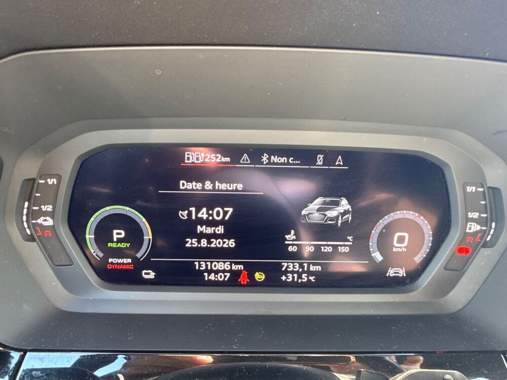 A3 SPORTBACK TFSIE 204ch BUSINESS LINE S-TRONIC 6 - CAMERA DE R 2022 occasion 26000 Valence