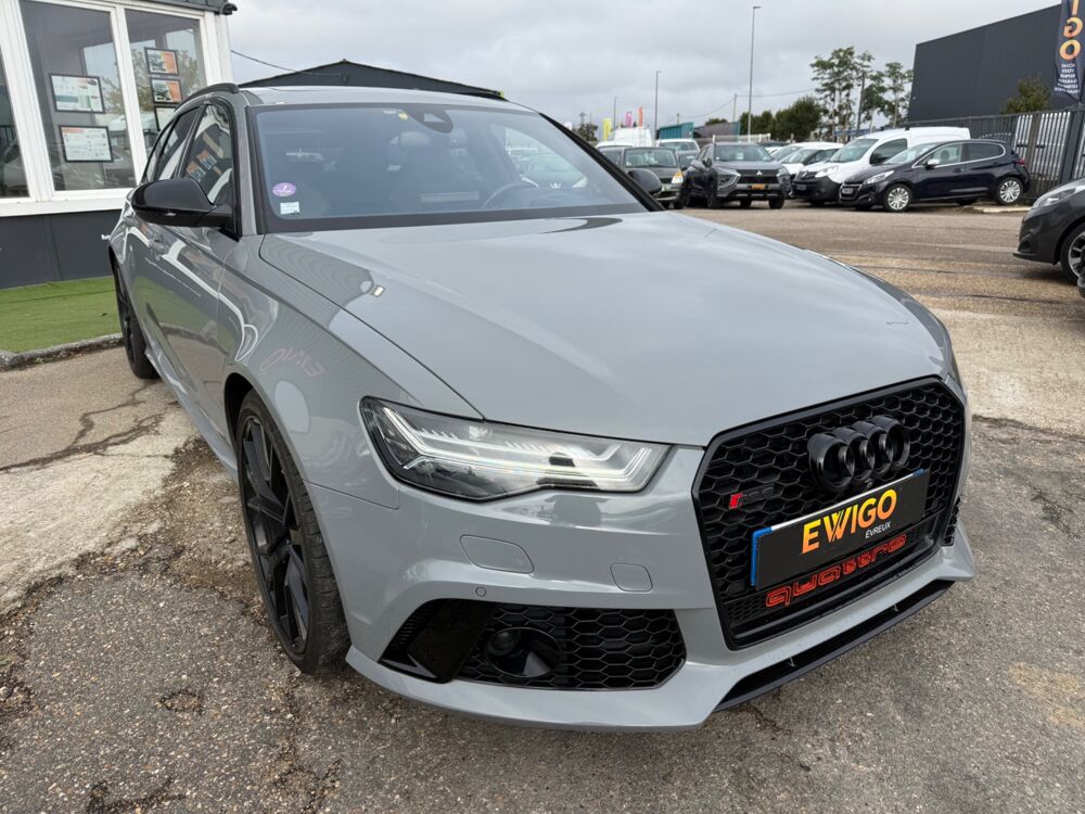 RS6 AVANT 4.0 TFSI 605CH PERFORMANCE QUATTRO TIPTRONIC BVA - MAL 2017 occasion 27000 &Eacute;vreux