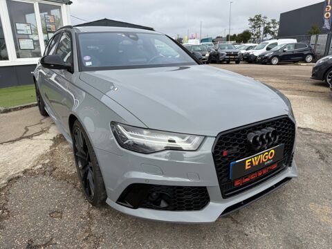 RS6 AVANT 4.0 TFSI 605CH PERFORMANCE QUATTRO TIPTRONIC BVA - MAL 2017 occasion 27000 &Eacute;vreux