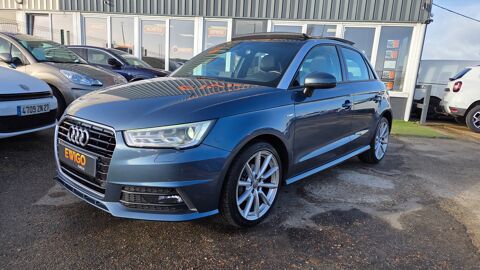 A1 1.4 TDI 90CH SLINE S-TRONIC - DISTRIBUTION A JOUR - TOIT PAN 2017 occasion 27000 &Eacute;vreux