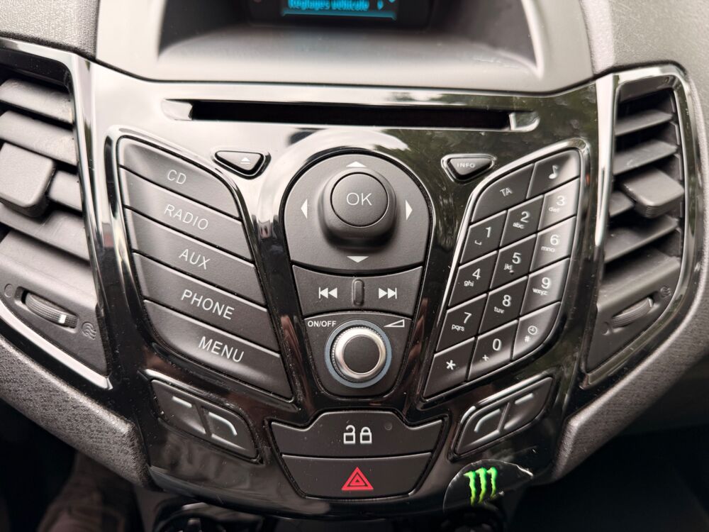 Fiesta 1.0 SCTI 100CH FREETECH - RADAR DE RECUL - BLUETOOTH - CLIMA 2014 occasion 76150 Saint-Jean-du-Cardonnay