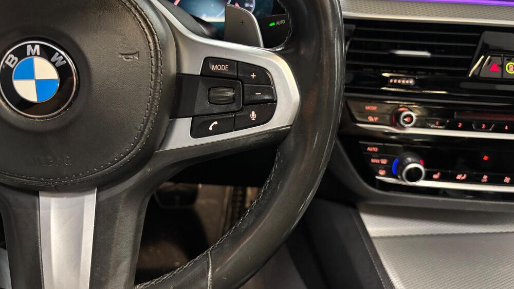 S&eacute;rie 5 BMW 530e iPERFORMANCE 252ch BVA8 M SPORT 2019 occasion 34430 Saint-Jean-de-V&eacute;das