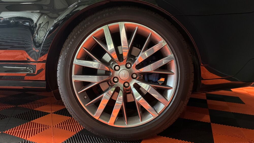 Range Rover V8 5.0 550 CH SVR / ORIGINE FRANCE / TOIT OUVRANT / MERIDIAN 2016 occasion 29000 Quimper