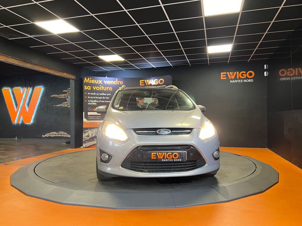 Grand C-MAX 1.6 TDCI 115 BUSINESS // 7 places 2011 occasion 44300 Nantes