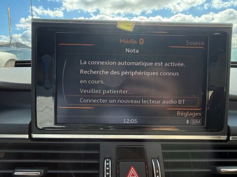 A6 AVANT 3.0 TDI BI-TURBO 320CH S-LINE QUATTRO BVA - SI&Egrave;GES AV 2015 occasion 27000 &Eacute;vreux
