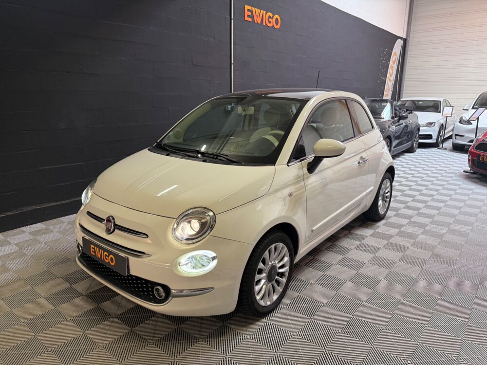 500 0.9 TWINAIR 85ch LOUNGE TOIT PANORAMIQUE/ CLIM/ BLUETOOTH 2016 occasion 78125 Gazeran