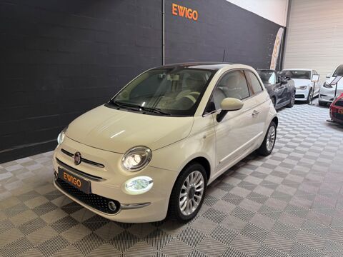 Fiat 500 0.9 TWINAIR 85ch LOUNGE TOIT PANORAMIQUE