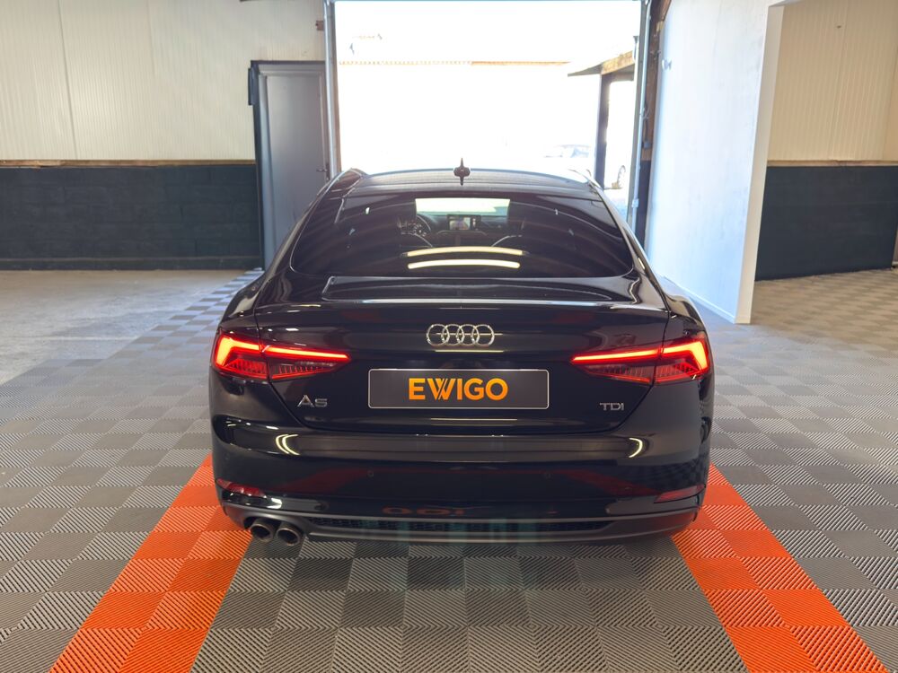 A5 SPORTBACK 2.0 TDI 190 S-LINE S-TRONIC BVA - Full Option 2017 occasion 76190 &Eacute;calles-Alix